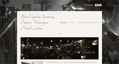 Desktop Screenshot of blindelephantspeakeasy.com